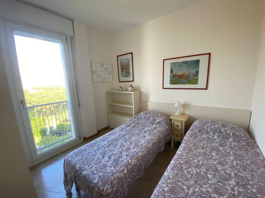 Appartamento Con Vista Panoramica E Piscina Lignano Sabbiadoro Zewnętrze zdjęcie
