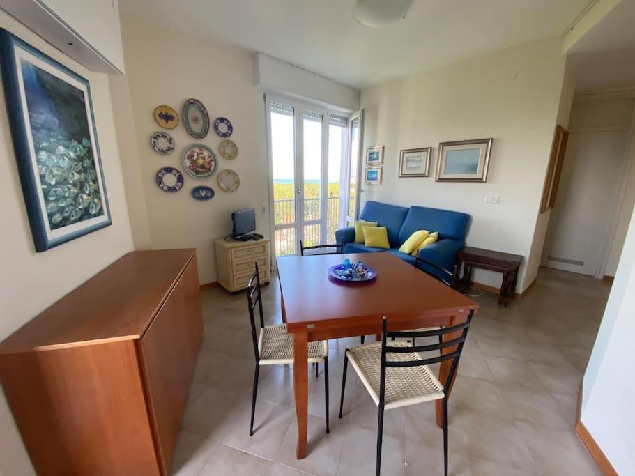 Appartamento Con Vista Panoramica E Piscina Lignano Sabbiadoro Zewnętrze zdjęcie
